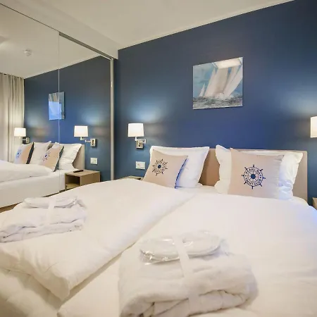 Duenenresidenz Prora - Skysuite Mit Freiem Meerblick, Dachterrasse Und Balkon Np-502 Binz Exterior photo