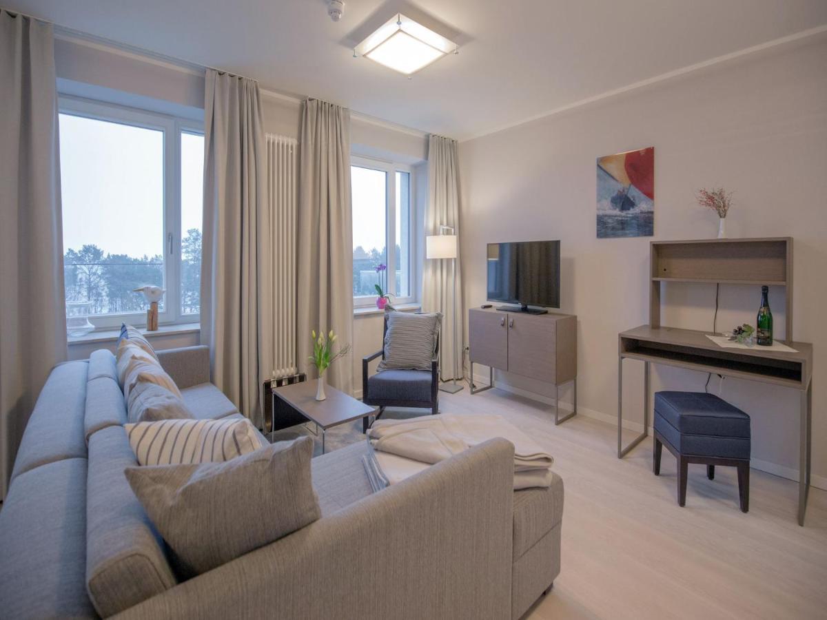 Apartment Dünenresidenz Prora - Skysuite Mit Freiem Meerblick, Dachterrasse Und Balkon Np502 Ostseebad Binz