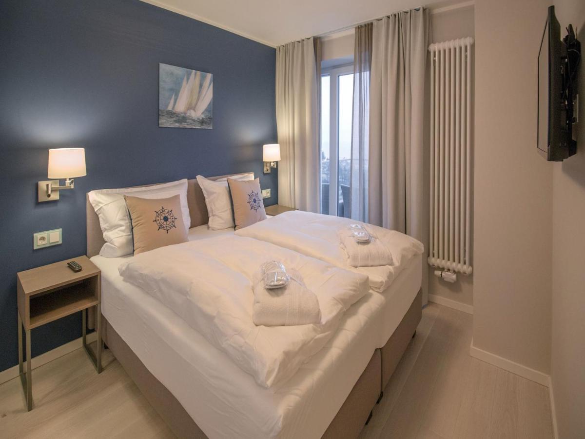 Dünenresidenz Prora - Skysuite Mit Freiem Meerblick, Dachterrasse Und Balkon Np502