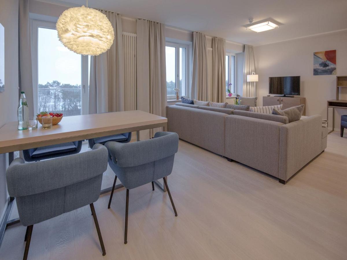 Appartement Duenenresidenz Prora - Skysuite Mit Freiem Meerblick, Dachterrasse Und Balkon Np-502 Binz
