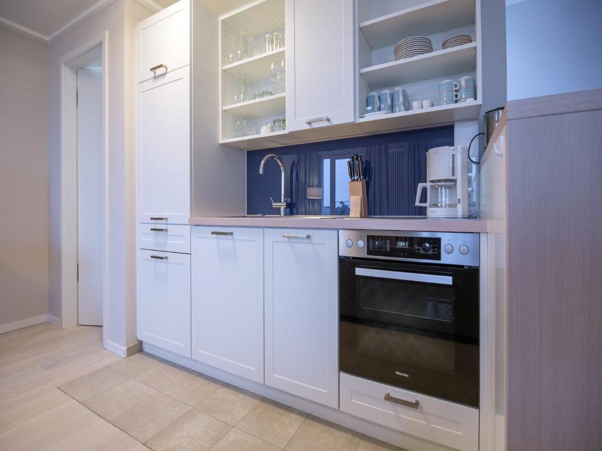 Dünenresidenz Prora - Skysuite Mit Freiem Meerblick, Dachterrasse Und Balkon Np502 Apartment